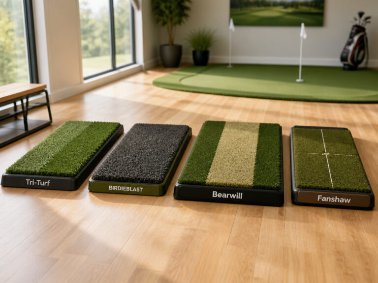 8 Best Indoor Golf Hitting Mats 2026
