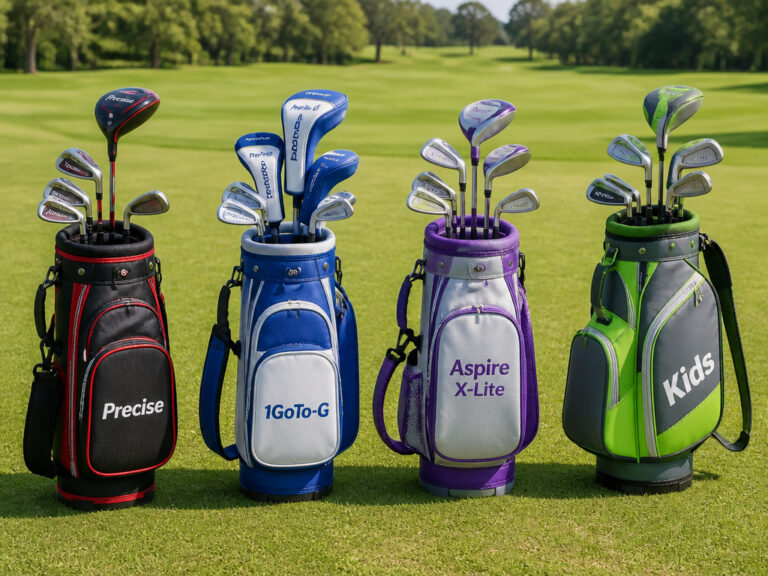 7 Best Junior Golf Clubs for Ages 6-8 (2026)