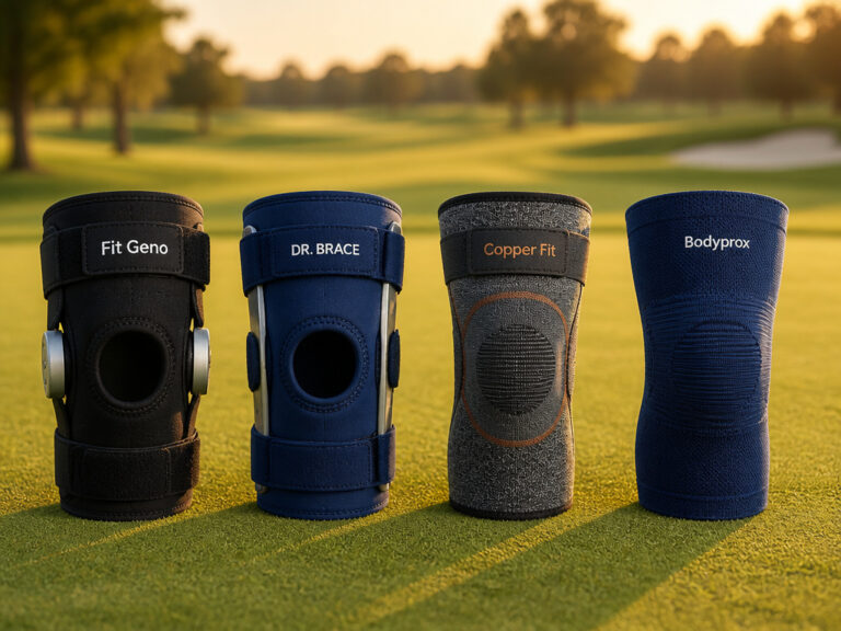 8 Best Knee Supports for Golf 2026