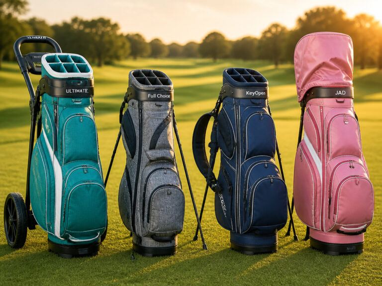 7 Best Lightweight Ladies Golf Bags 2026