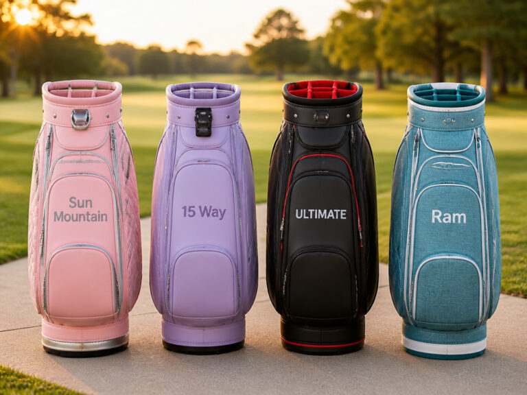 7 Best Ladies Golf Cart Bags of 2026