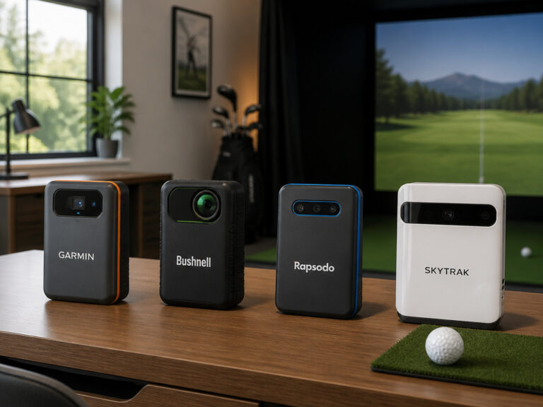 8 Best Launch Monitors for Indoor Golf Simulator 2026