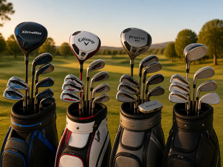 7 Best Left Handed Golf Club Sets of 2026