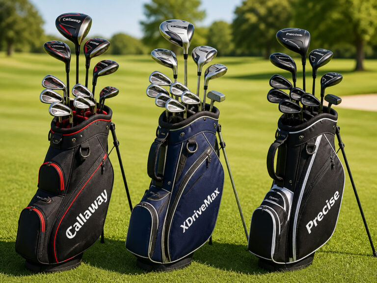 7 Best Left Handed Golf Clubs of 2026