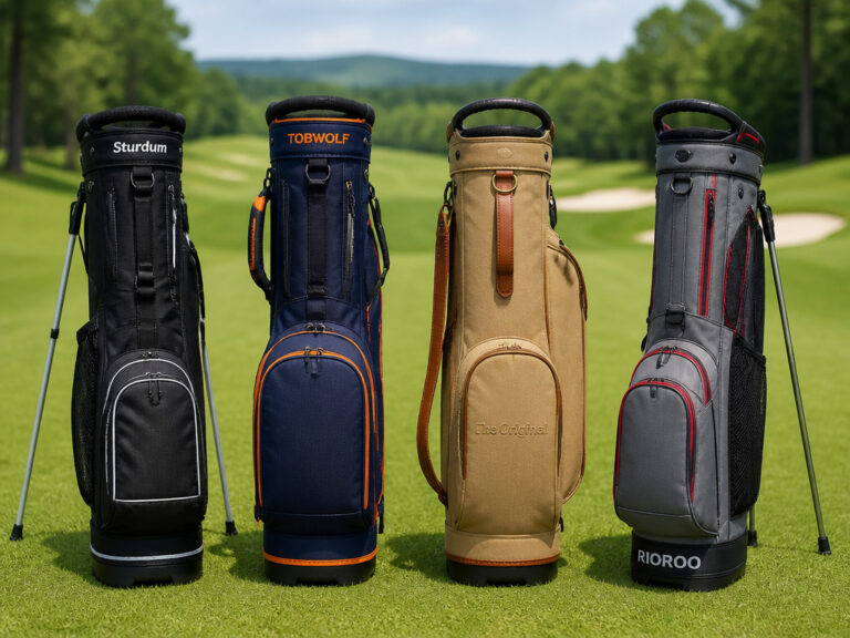 7 Best Lightweight Golf Carry Bags of 2026
