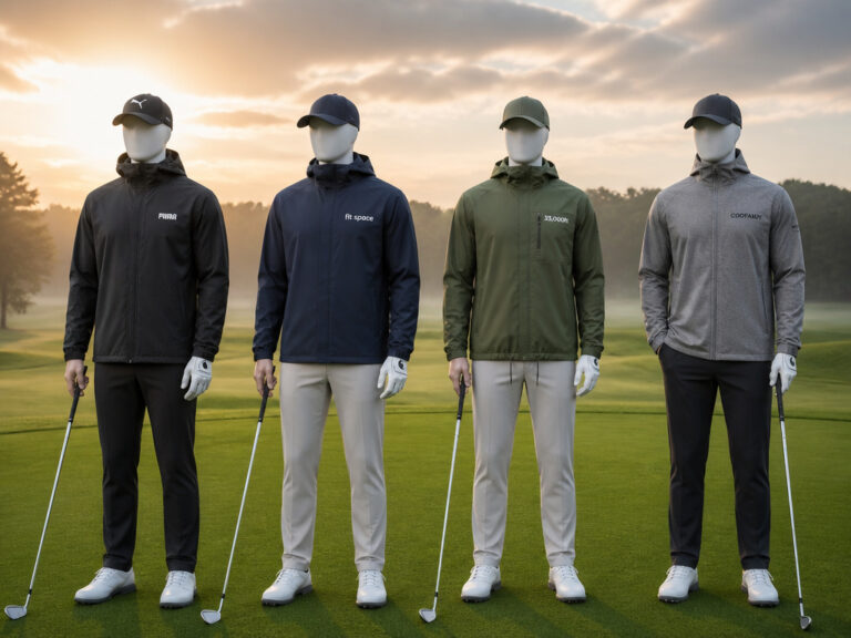 7 Best Lightweight Waterproof Golf Jackets 2026