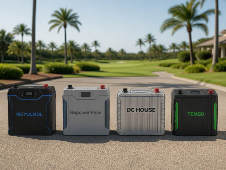 8 Best Lithium Golf Cart Batteries of 2026