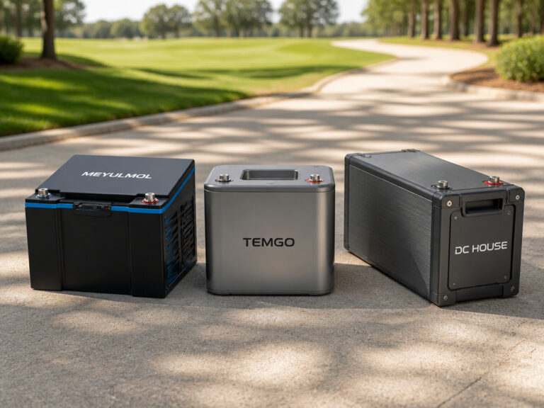 8 Best Lithium Golf Cart Batteries of 2026