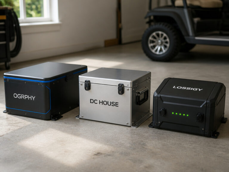 7 Best Lithium Golf Cart Conversion Kits 2026