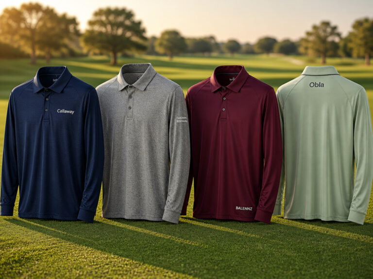 8 Best Long Sleeve Golf Shirts 2026