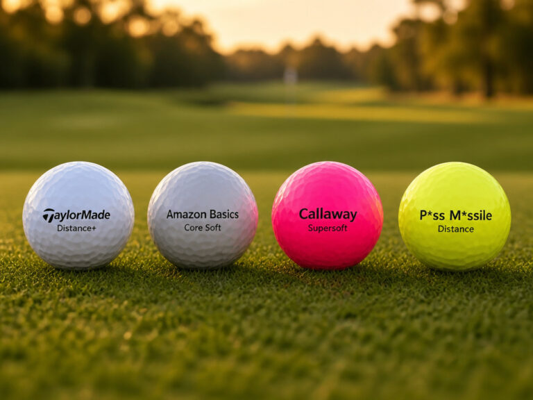 6 Best Low Spin Golf Balls for High Handicappers 2026