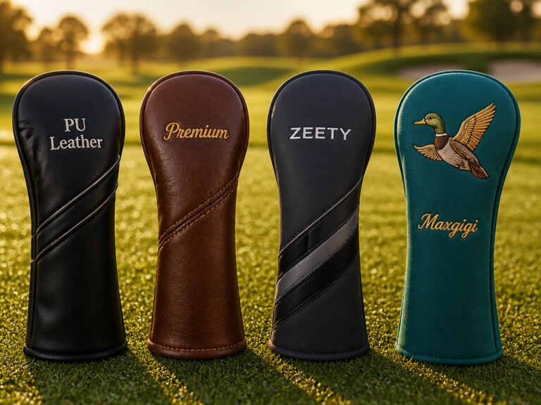 7 Best Luxury Golf Head Covers of 2026
