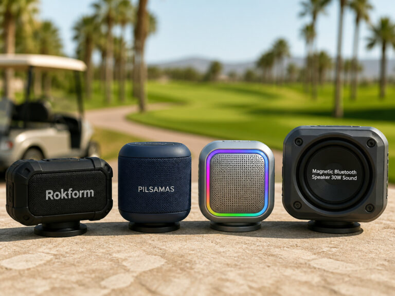 8 Best Magnetic Bluetooth Speakers for Golf Cart (2026)