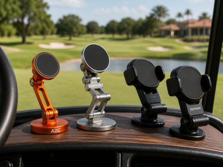 8 Best Magnetic Golf Cart Phone Holders of 2026