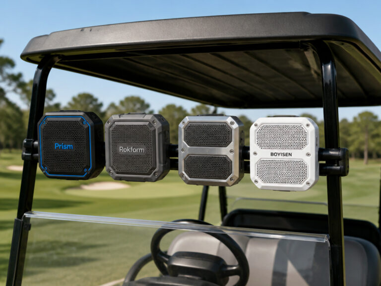 8 Best Magnetic Golf Cart Speakers of 2026
