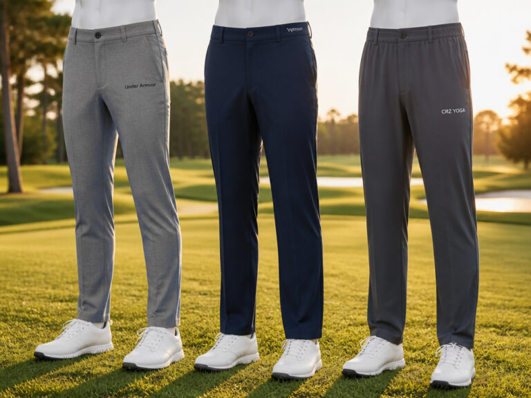6 Best Men’s Golf Pants for 2026