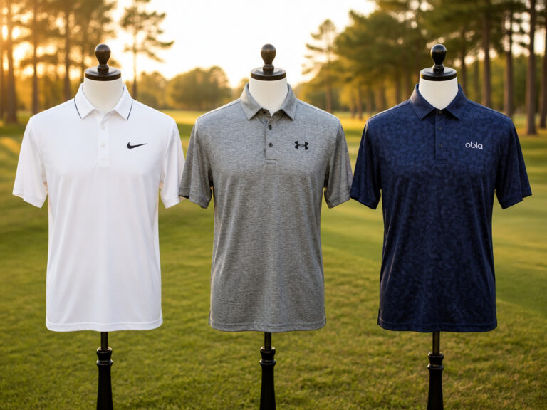 8 Best Men’s Golf Polos of 2026