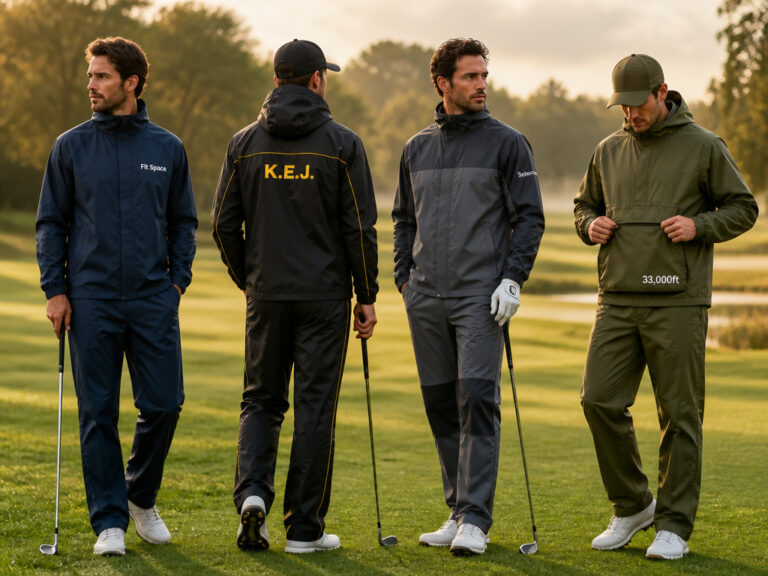9 Best Men’s Golf Rain Gear of 2026