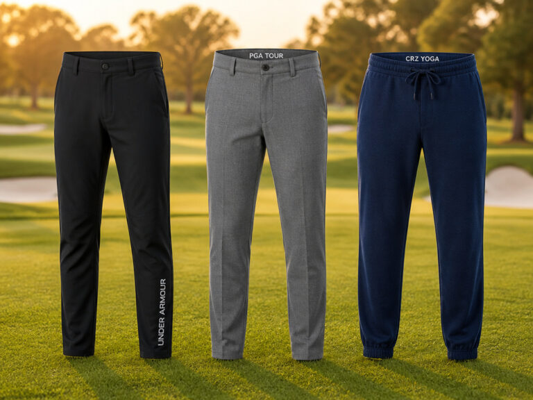 9 Best Men’s Golf Trousers of 2026