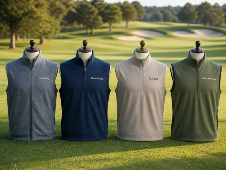8 Best Men’s Golf Vests of 2026
