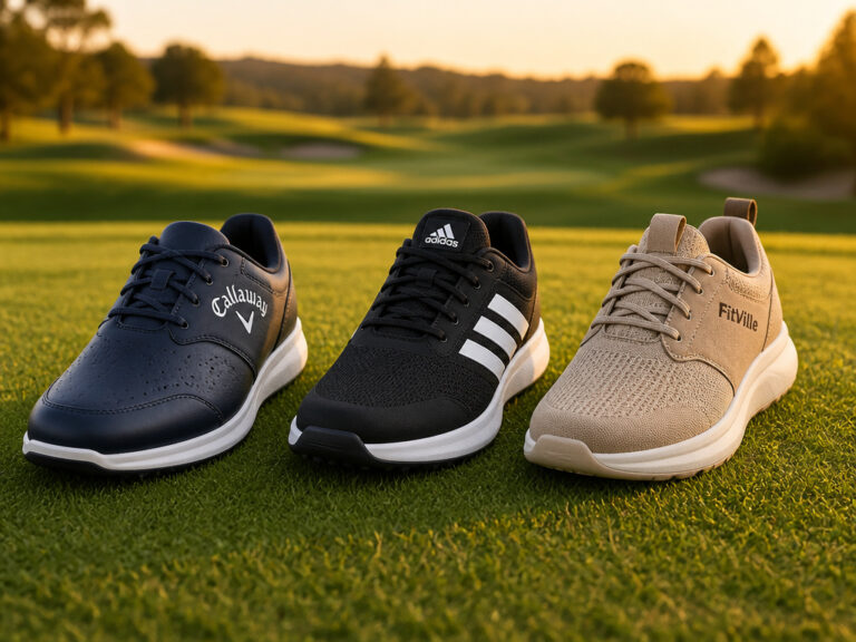 7 Best Spikeless Golf Shoes for Men 2026
