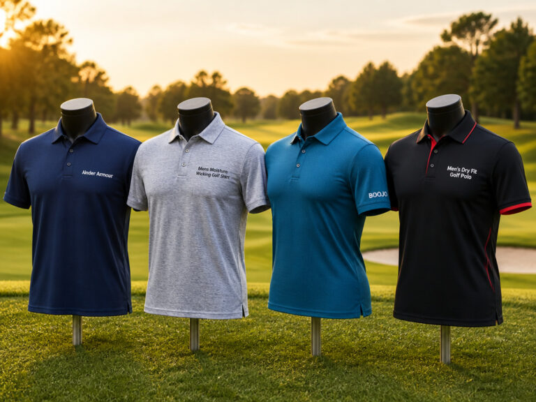 7 Best Moisture Wicking Golf Shirts 2026
