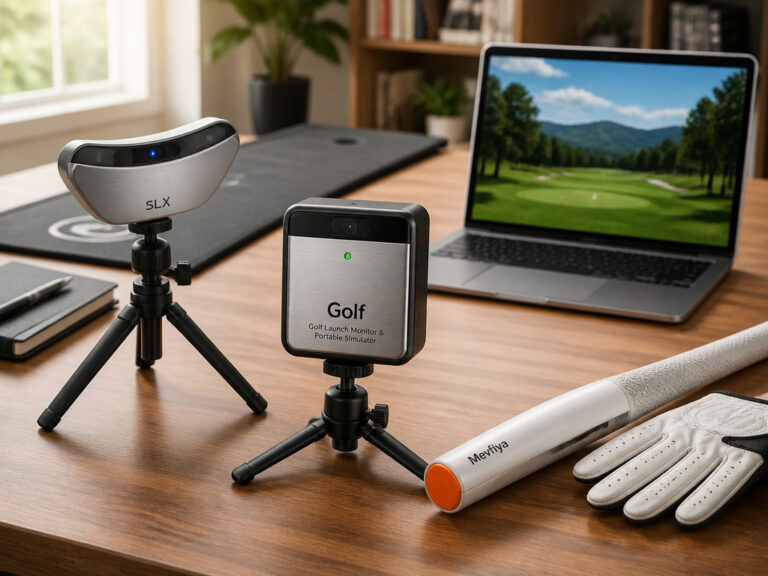 3 Best No Ball Golf Simulators 2026
