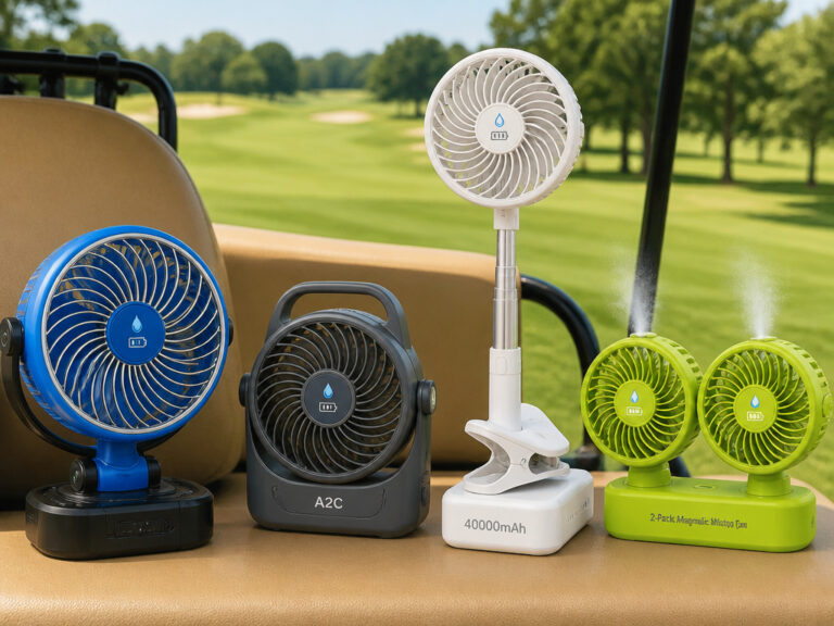 7 Best Portable Fans for Golf Cart (2026)