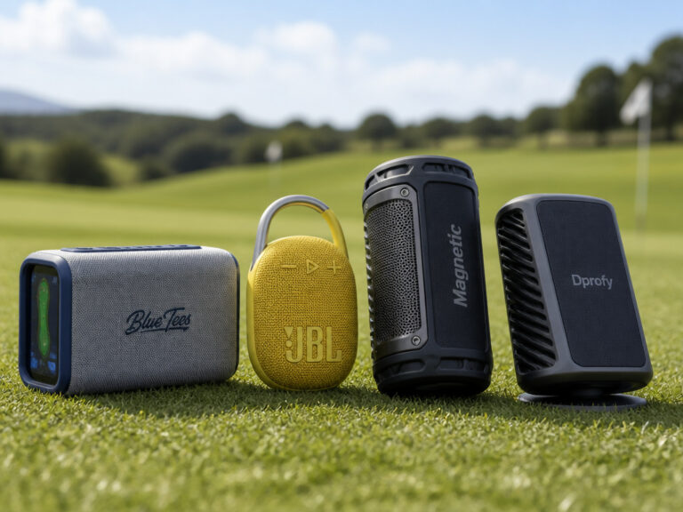 8 Best Portable Speakers for Golf 2026