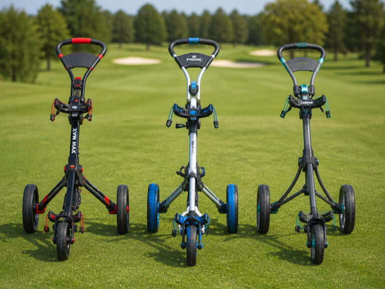 7 Best Push Golf Trolleys of 2026