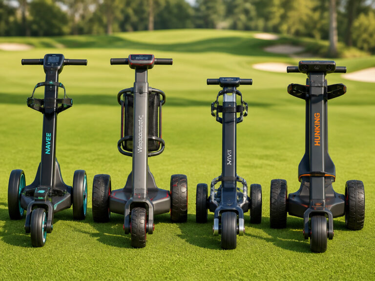 8 Best Remote Control Golf Push Carts 2026