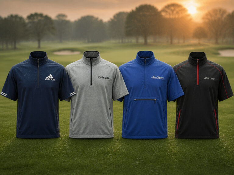 6 Best Short Sleeve Golf Rain Jackets 2026