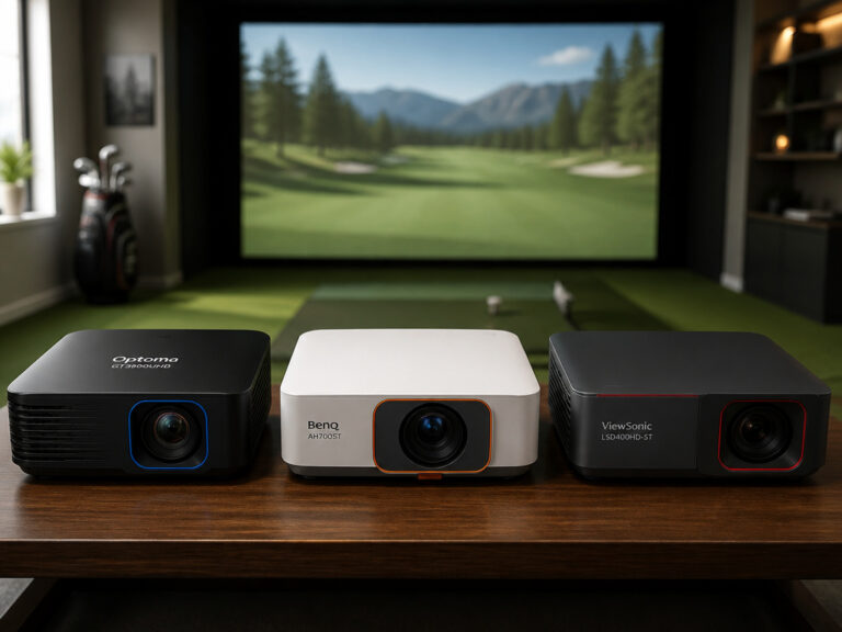 9 Best Short Throw Projectors for Golf Simulator 2026