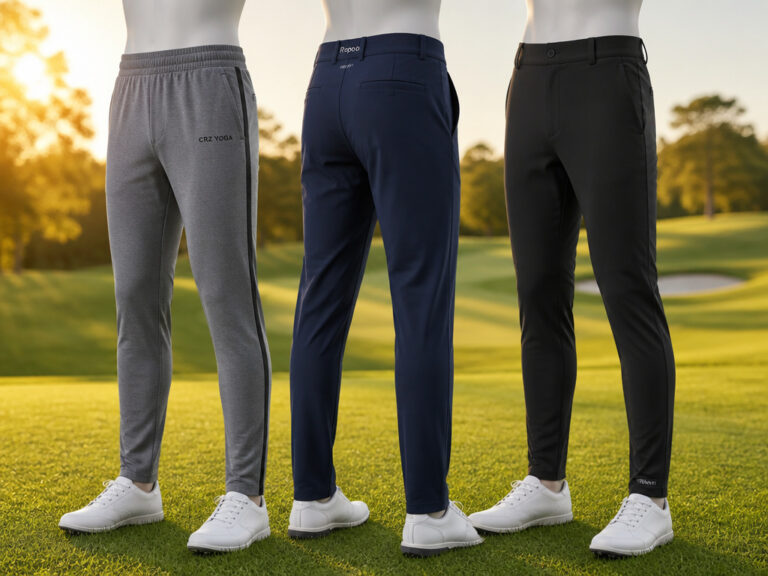 6 Best Slim Golf Pants for 2026