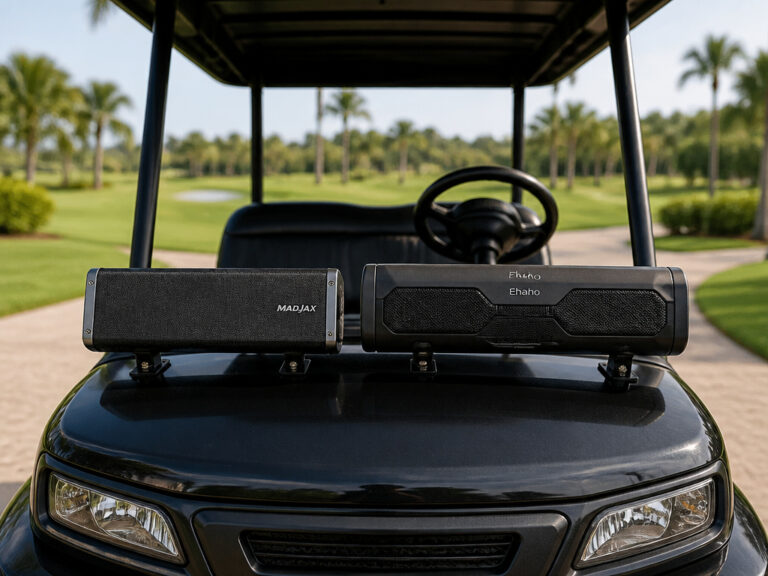 8 Best Sound Bars for Golf Cart (2026 Guide)