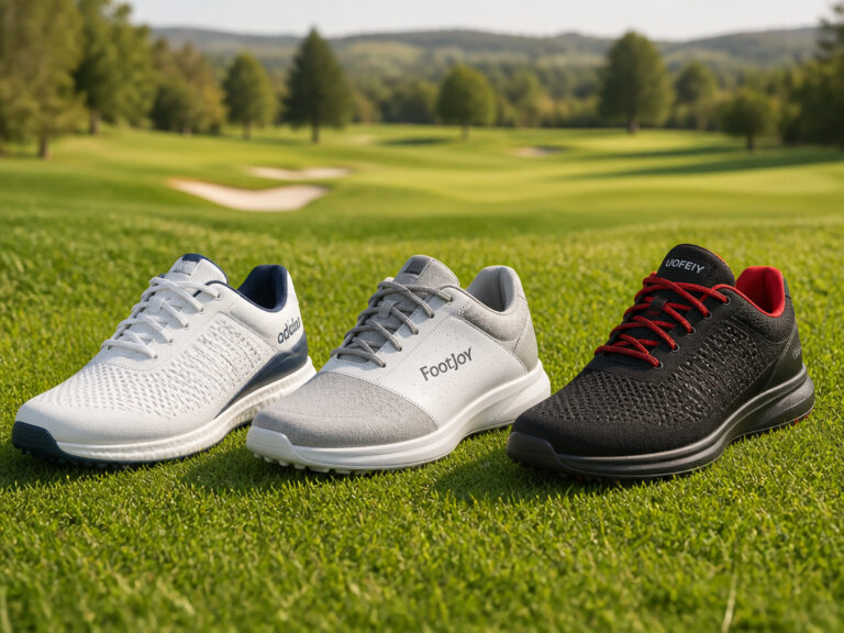 4 Best Spikeless Golf Shoes for Walking 2026