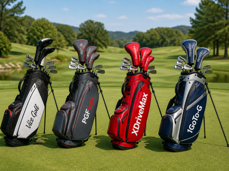 8 Best Starting Golf Club Sets of 2026