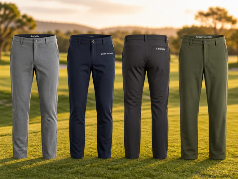 7 Best Stretch Golf Pants for Men 2026