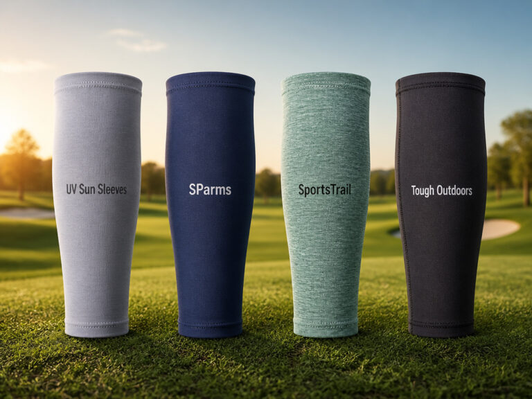 5 Best Sun Sleeves for Golf 2026