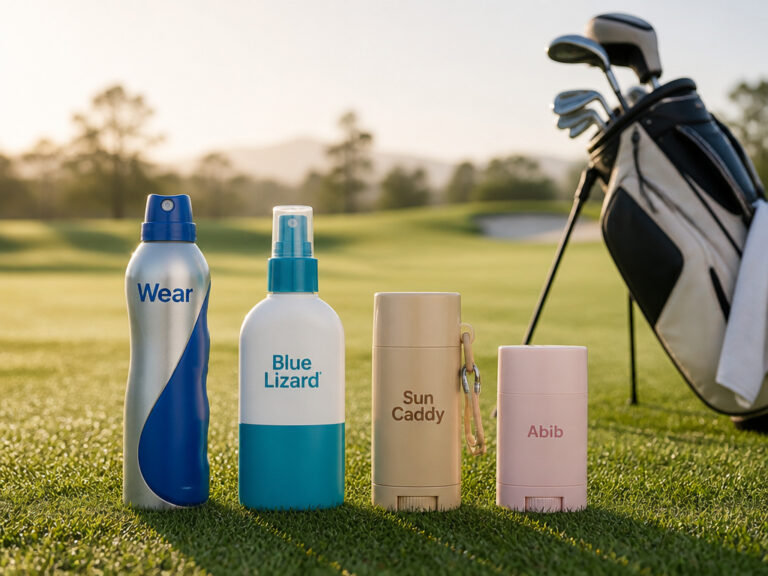 8 Best Sunblocks for Golfers 2026