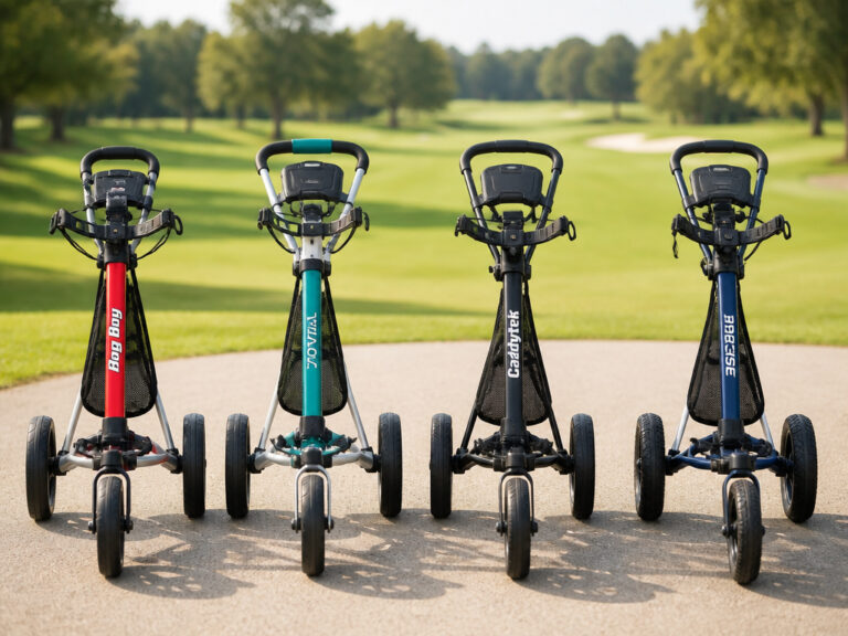 7 Best Three Wheel Golf Push Carts of 2026