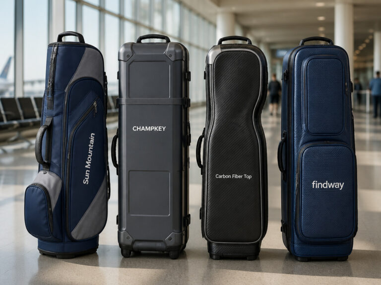 8 Best Travel Golf Bags for Airplane (2026 Guide)