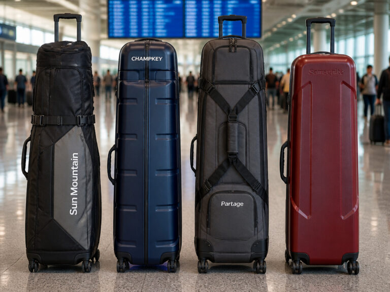 7 Best Travel Golf Bags with Wheels 2026