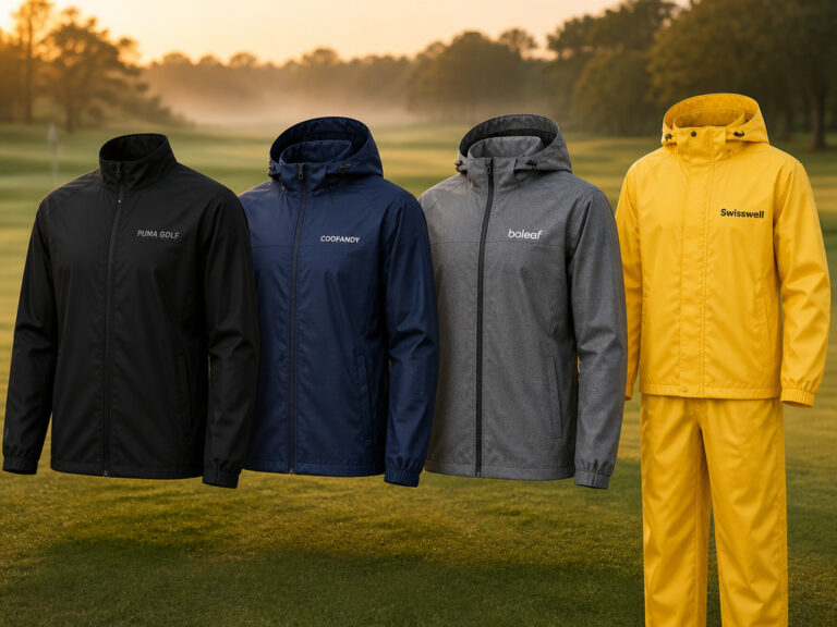 7 Best Waterproof Golf Jackets of 2026