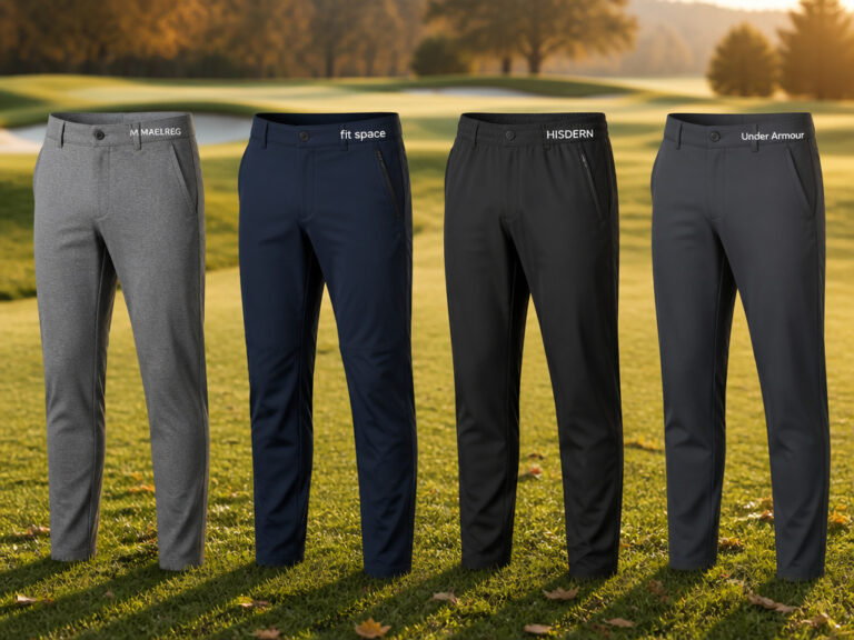 4 Best Waterproof Golf Pants for 2026