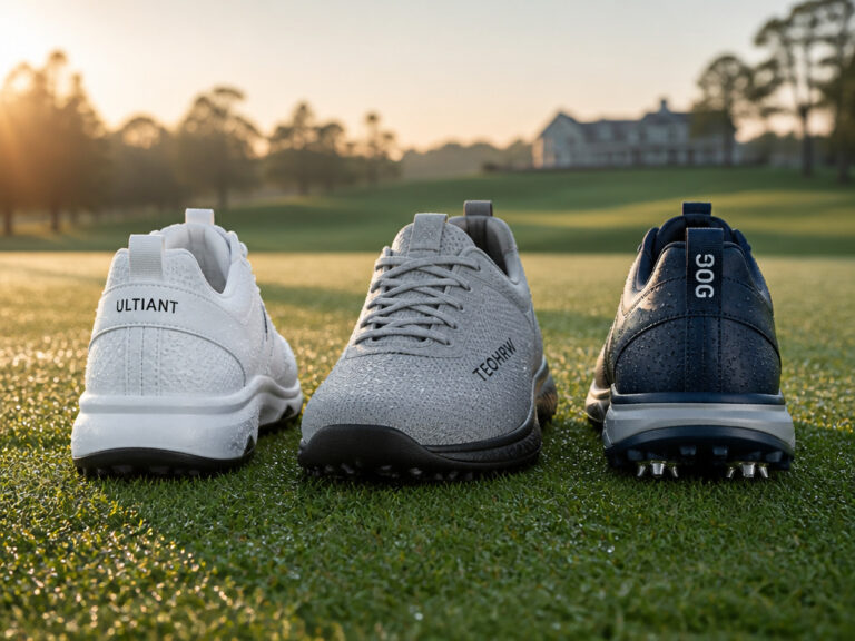 3 Best Waterproof Golf Shoes for Men 2026