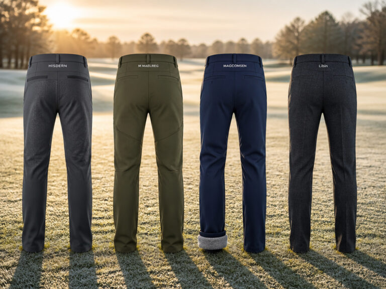 8 Best Winter Golf Trousers for 2026