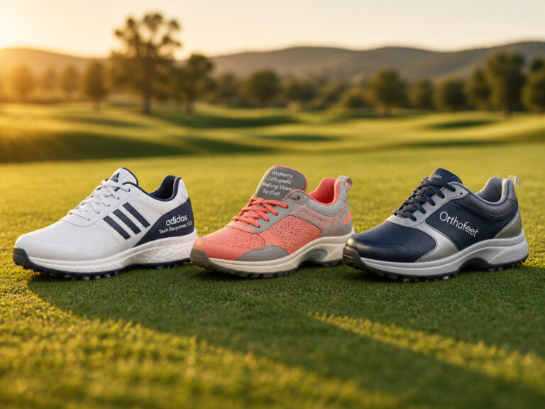 3 Best Women’s Golf Shoes for Plantar Fasciitis 2026