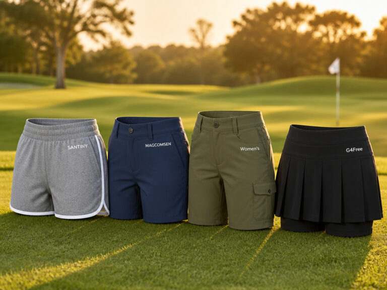 6 Best Women’s Golf Shorts for 2026