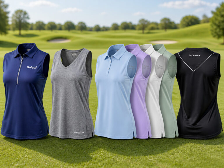 7 Best Women’s Sleeveless Golf Shirts 2026